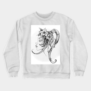 Fairy Princess Crewneck Sweatshirt